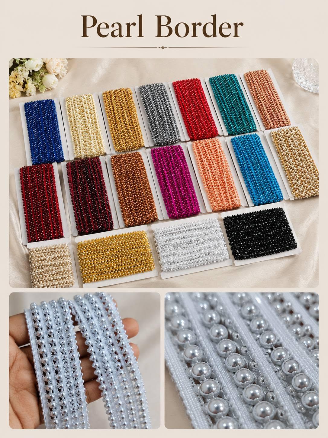 Pearl border (20 yards)