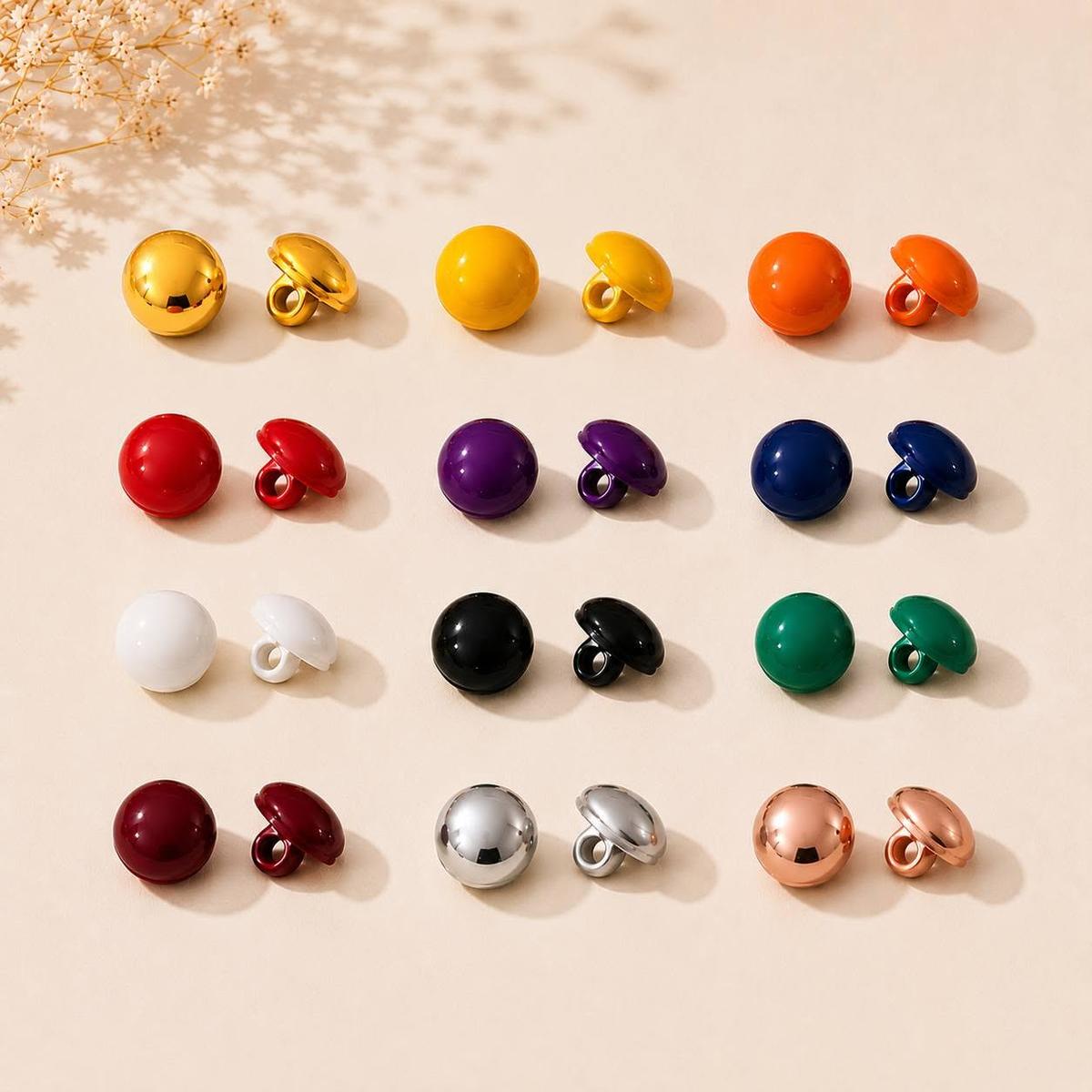 Pearl button