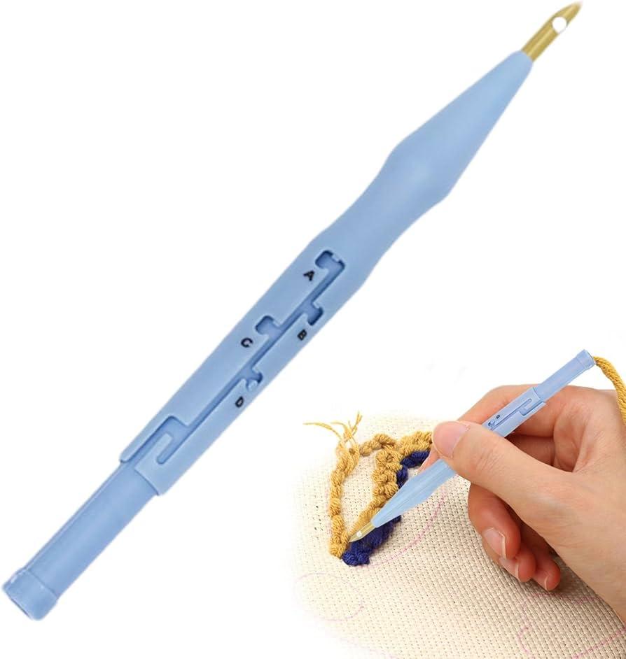 Pen punch needle