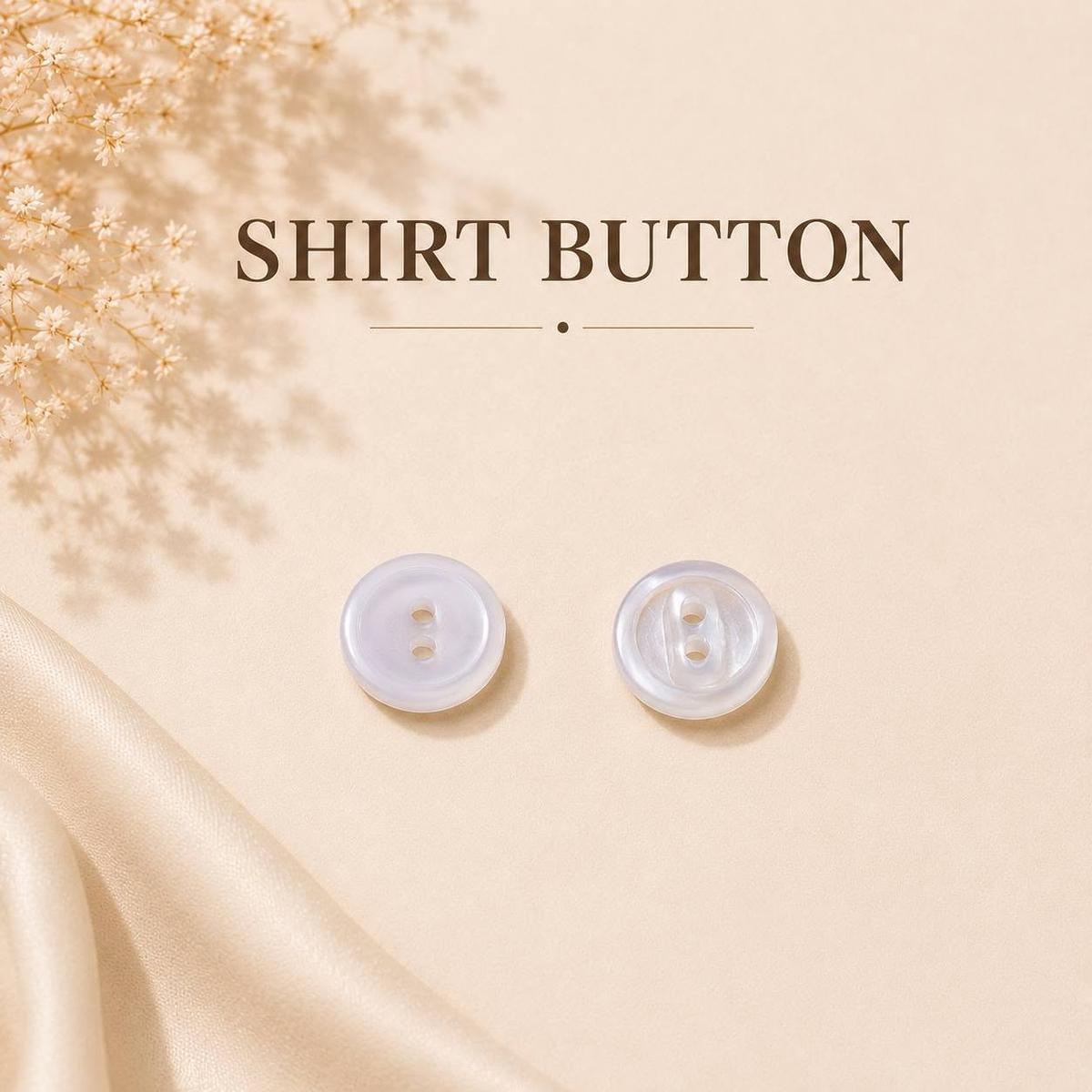 Shirt button
