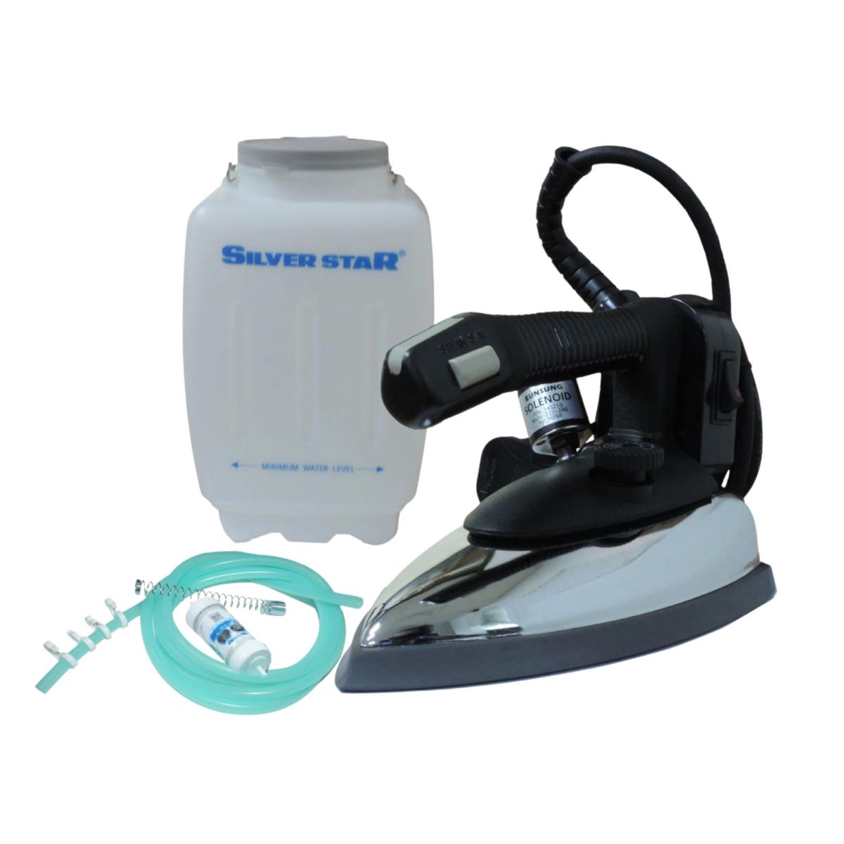 Silver star iron