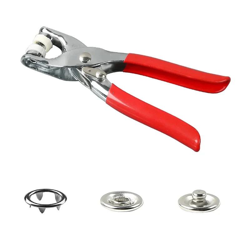 Snap button plier #2