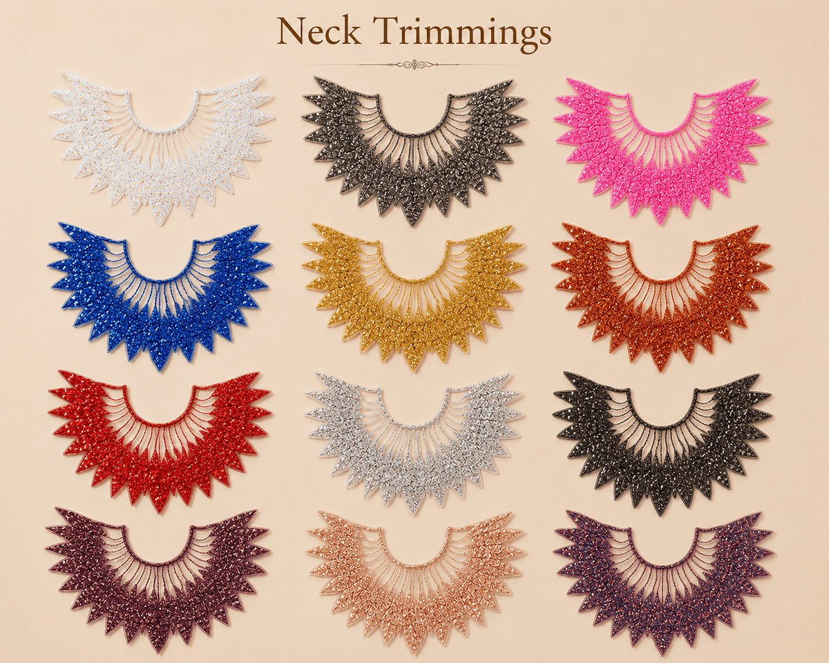 Neck trim