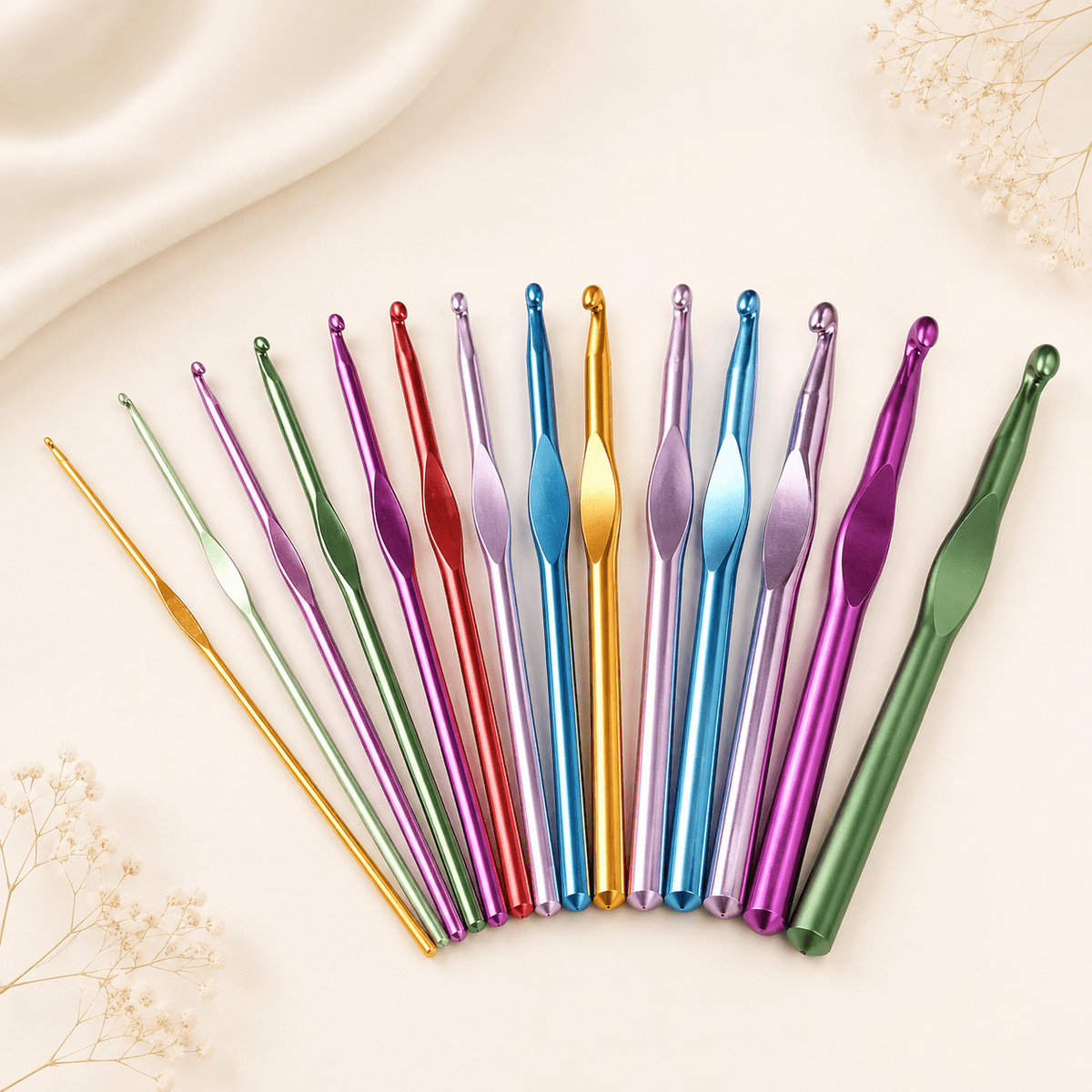 Knitting needle