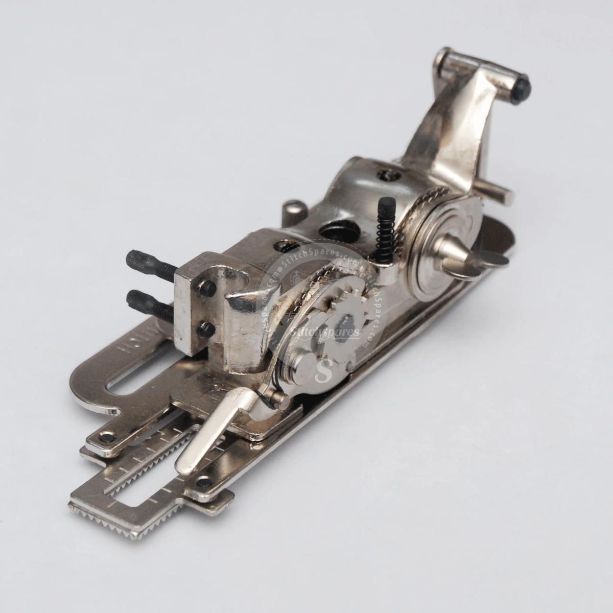 button hole attatchment for industrial machine
