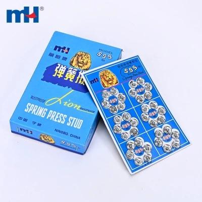 Sew on snap buttons (Small)