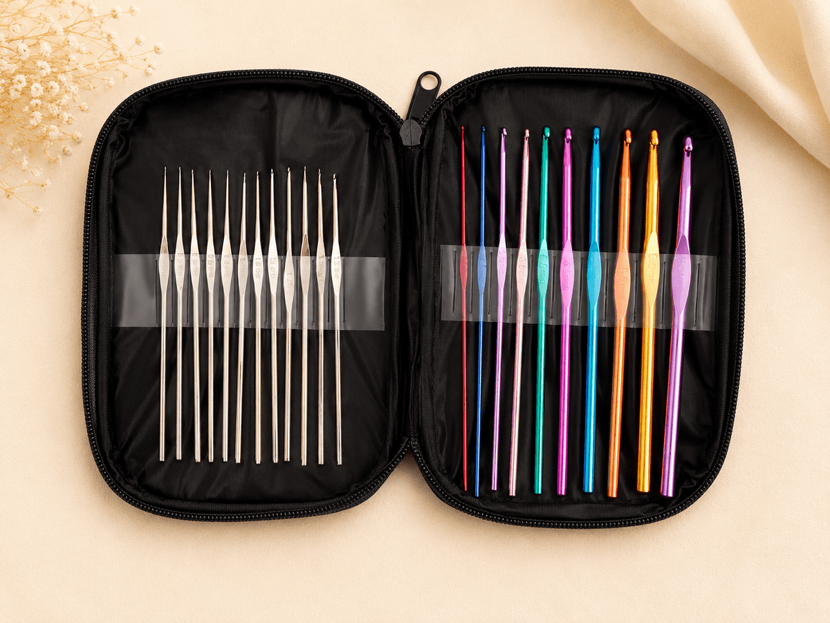 22 pieces knitting set