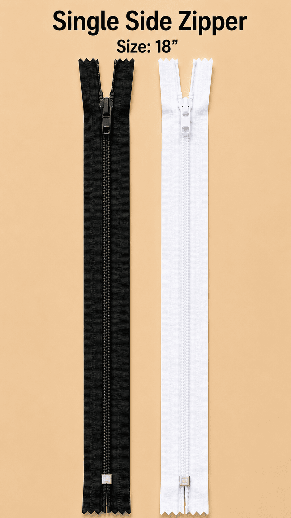 18" single side