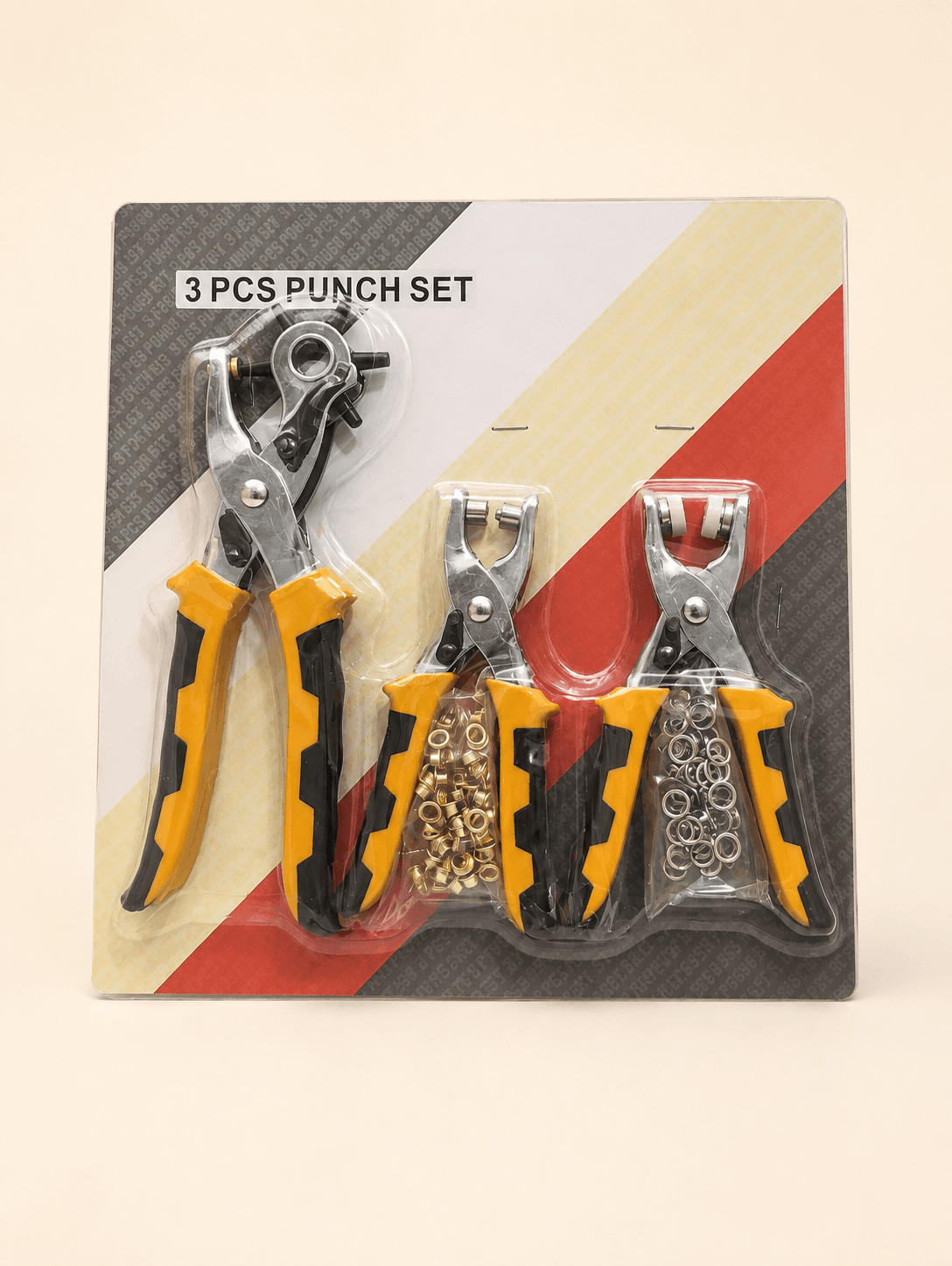 3 pieces punch set
