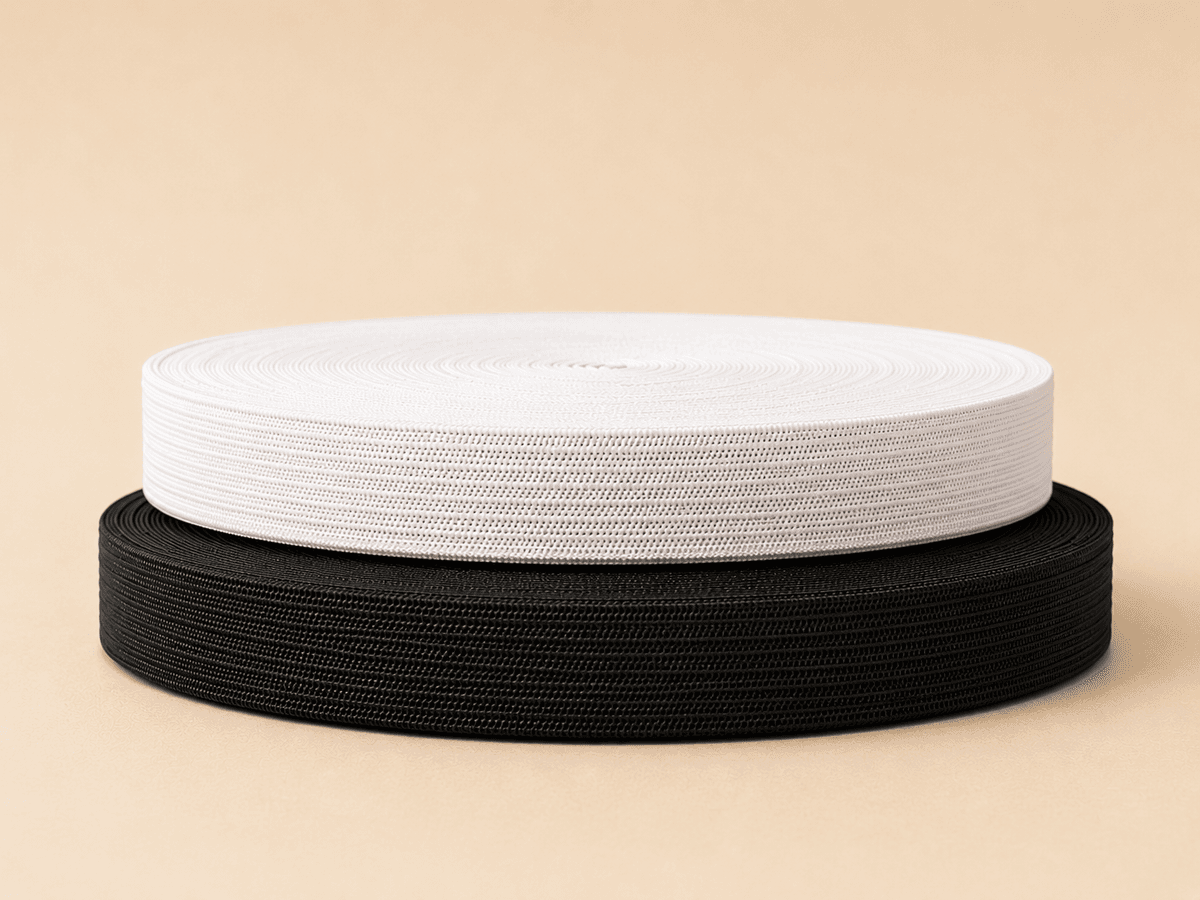 1" elastic