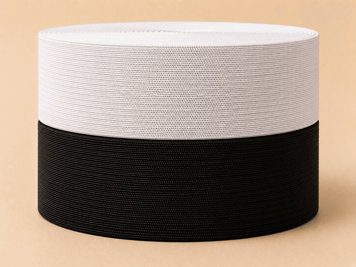 2" elastic