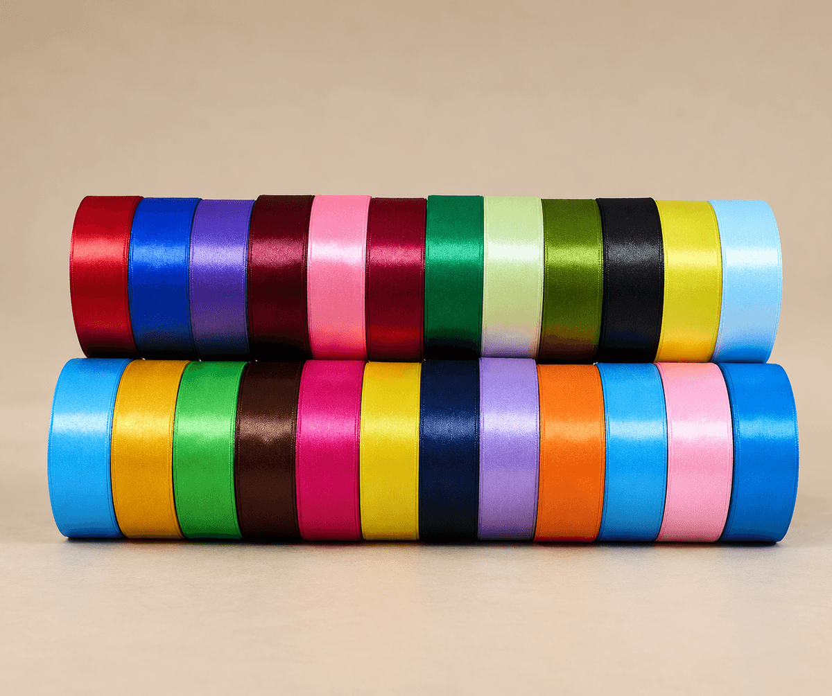 1" satin ribbon