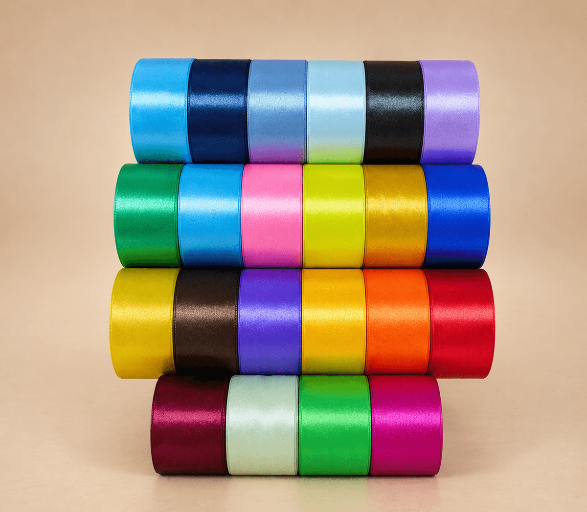 1.5" satin ribbon