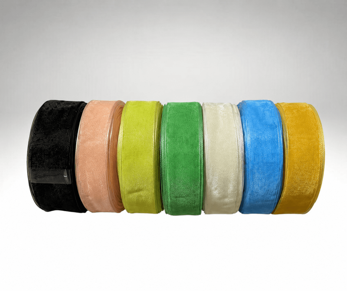 1" organza ribbon
