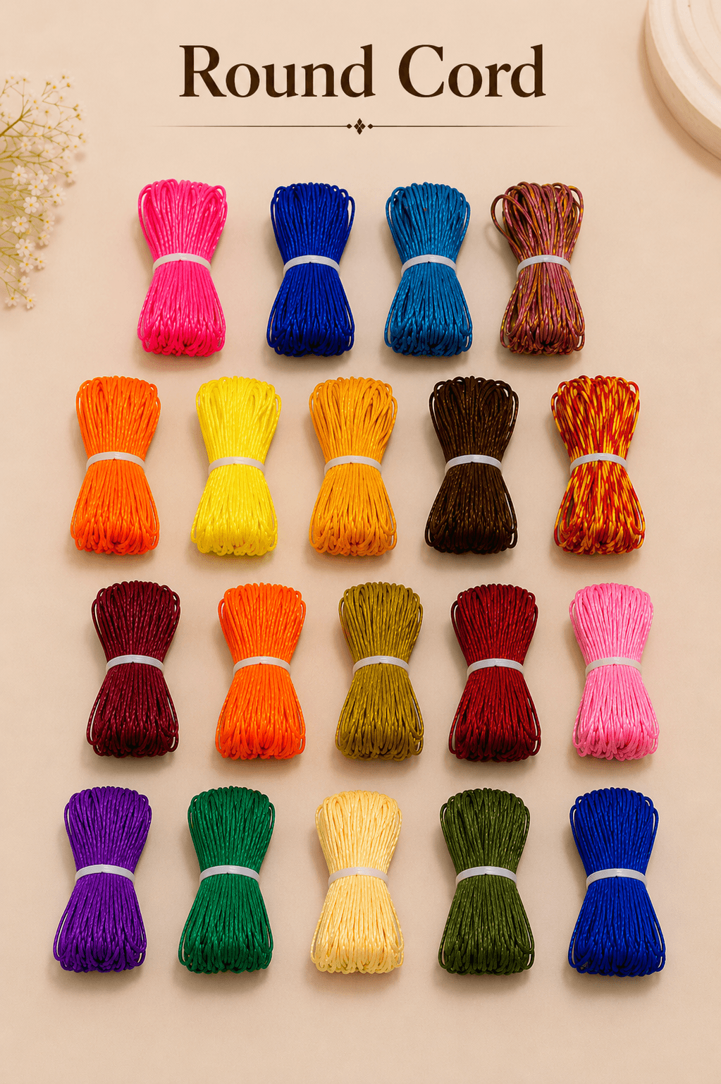 Round cord