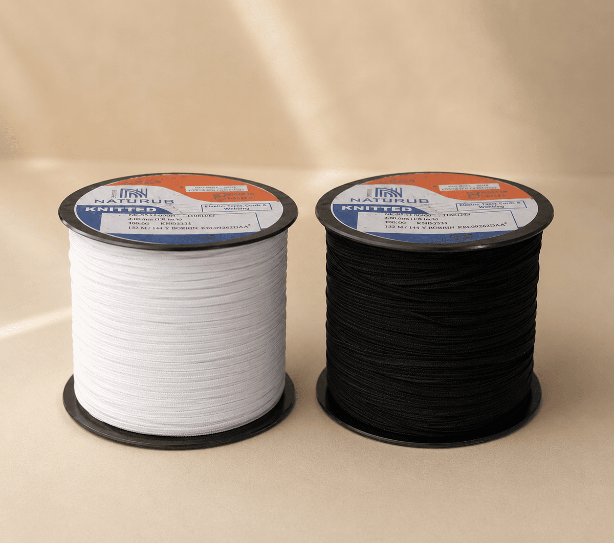1/8" elastic