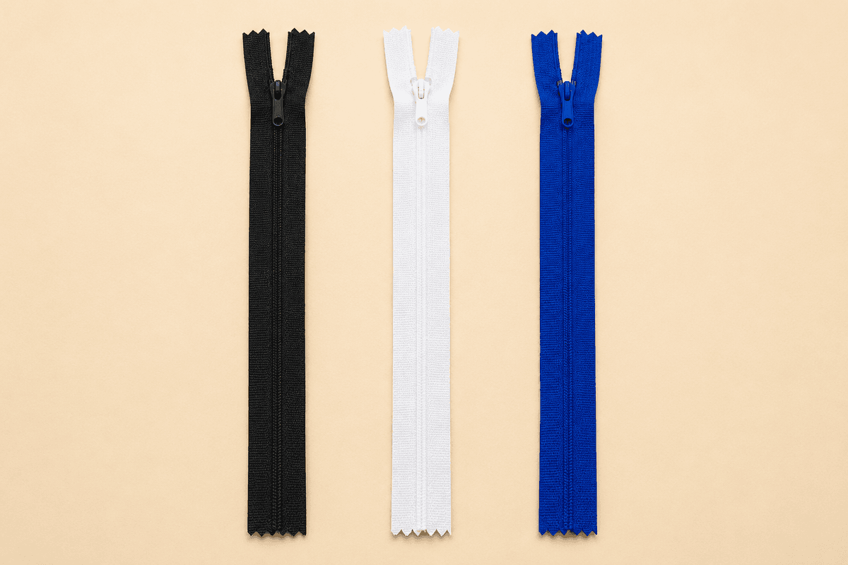 NSK 8" double side zipper