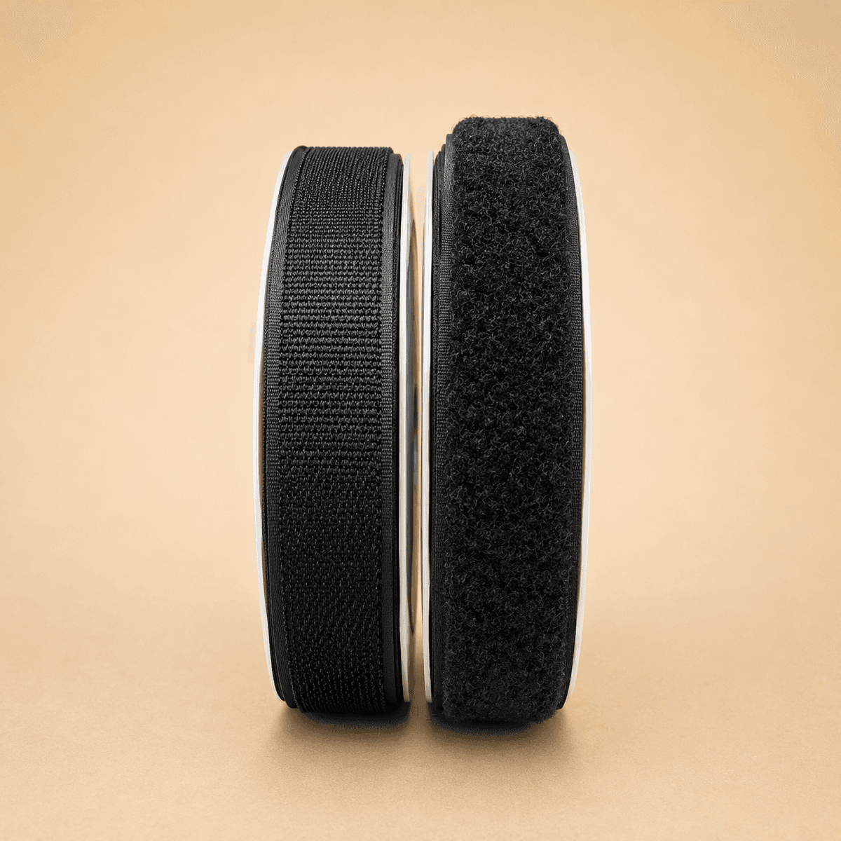 1" Velcro (Black)