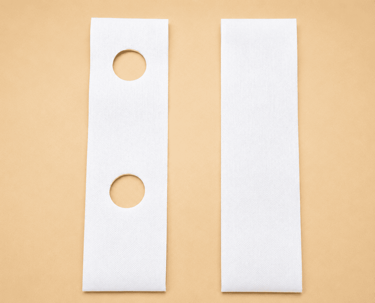 Curtain stiff 5"