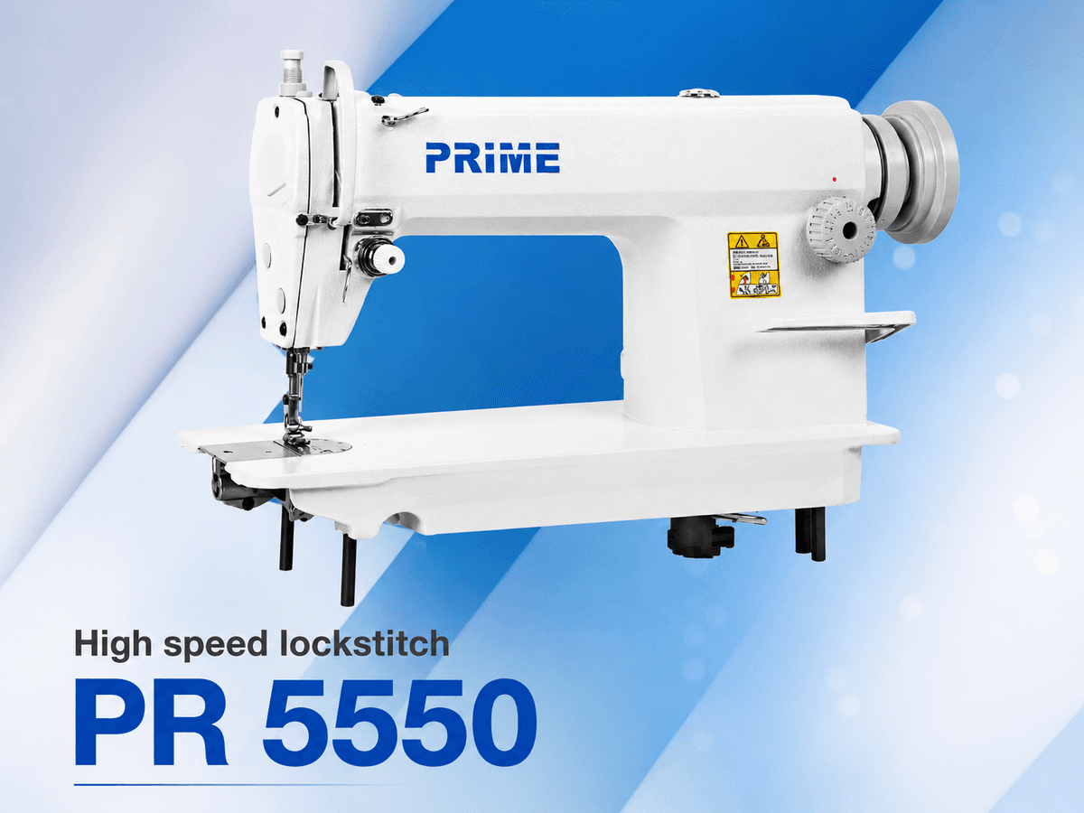 Prime PR 5550 — High speed lockstitch