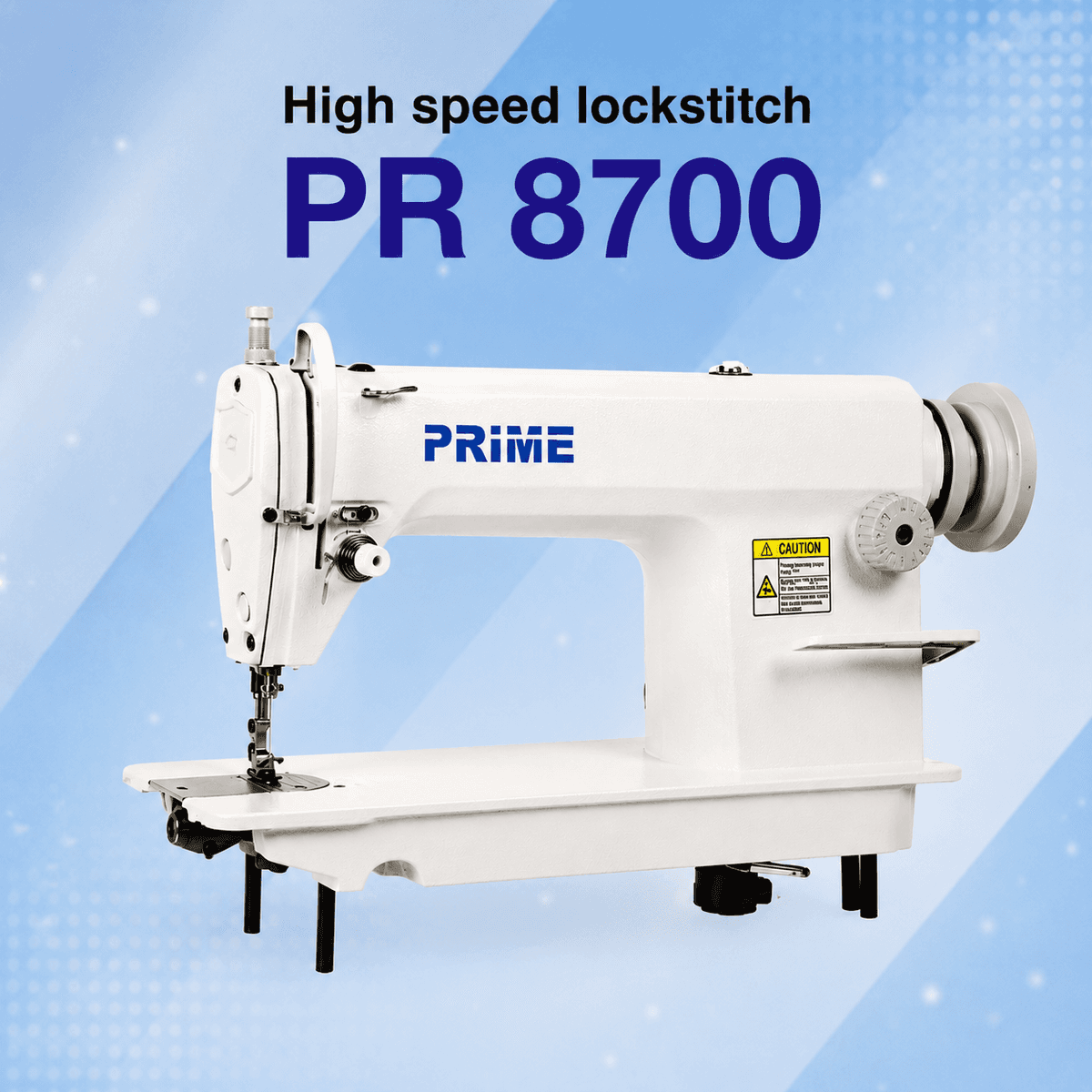 PRIME PR 8700 — High speed lockstitch