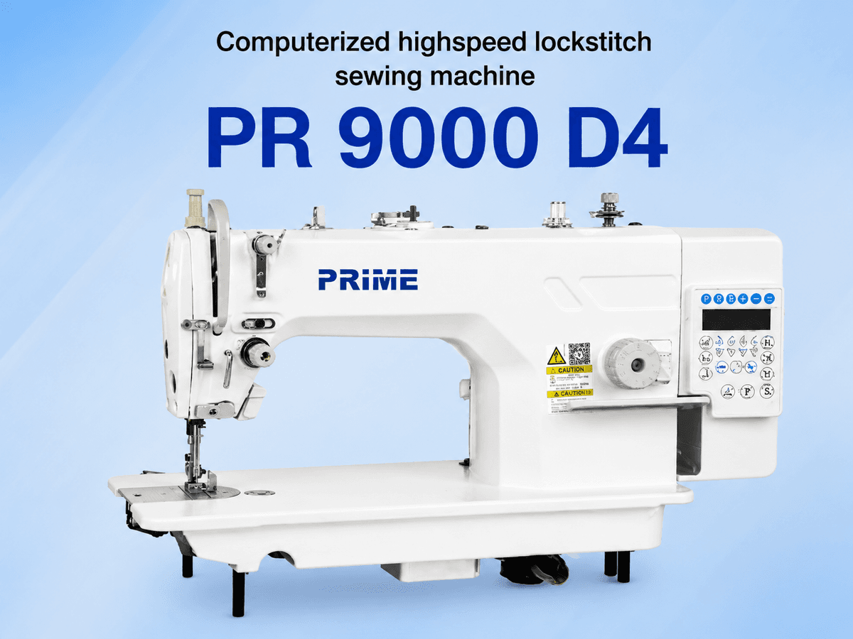 PRIME PR 9000 D4 — Computerized Highspeed Lockstitch