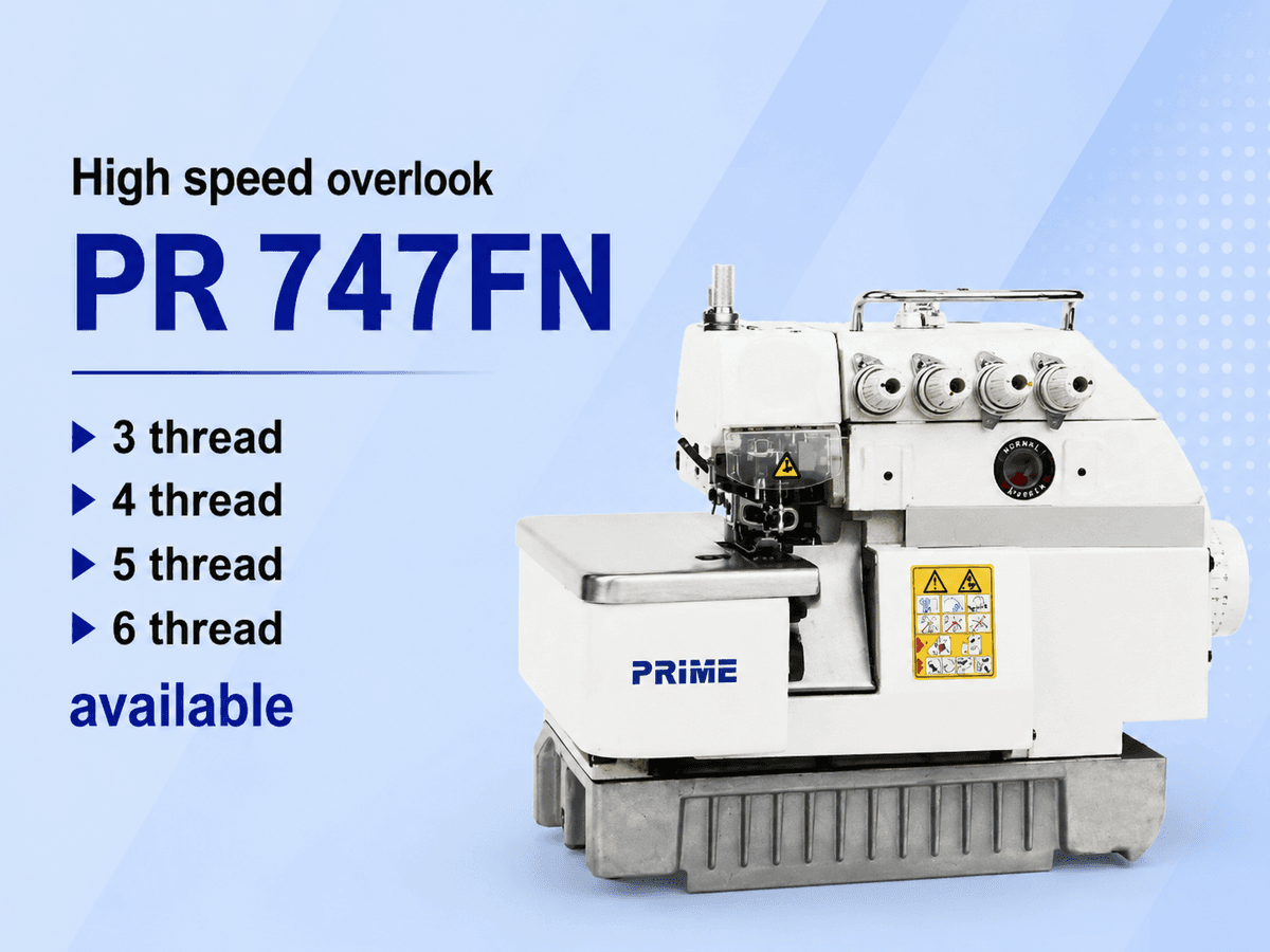 Prime PR 747FN — High Speed Overlock