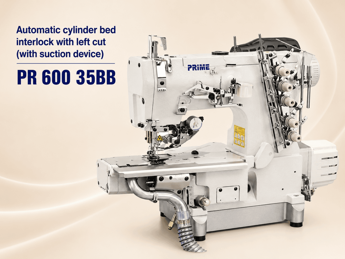 Prime PR 600 35BB — Automatic Cylinder Bed Interlock