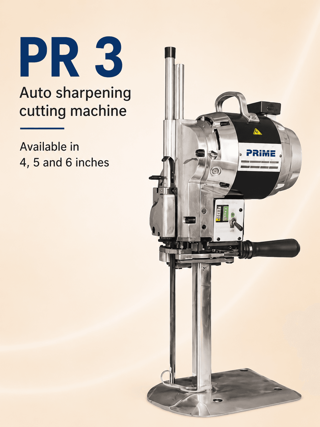 PRIME PR 3 — Auto sharpening cutting machine