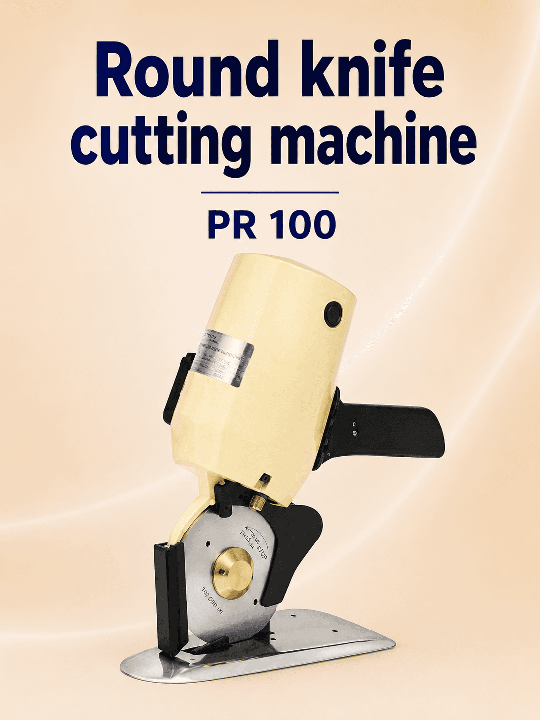 Prime PR 100 — Round Knife Cutting Machine