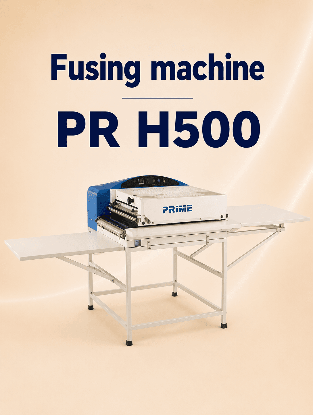 Prime PR H500 — Fusing Machine