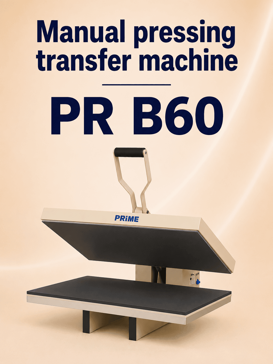 Prime PR B60 — Manual Pressing Transfer Machine