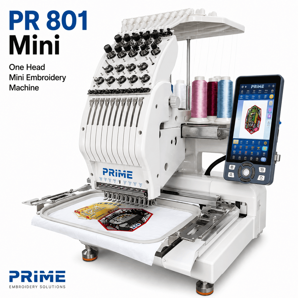 PRIME PR 801 — Mini Embroidery Machine