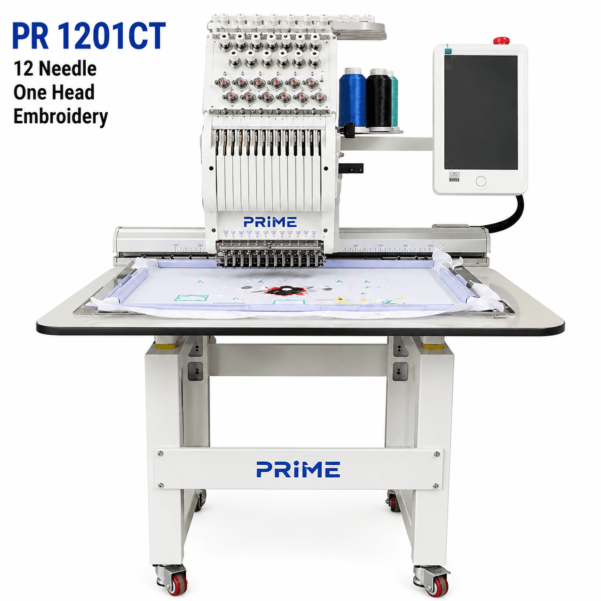 Prime PR 1201CT — 12 Needle One Head Embroidery