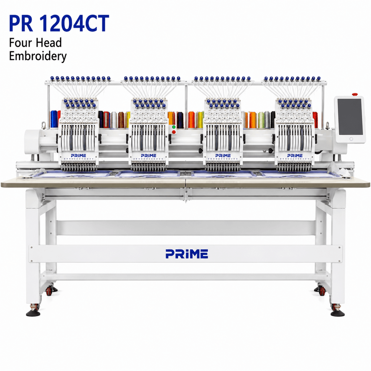 Prime PR 1204CT — Four Head Embroidery