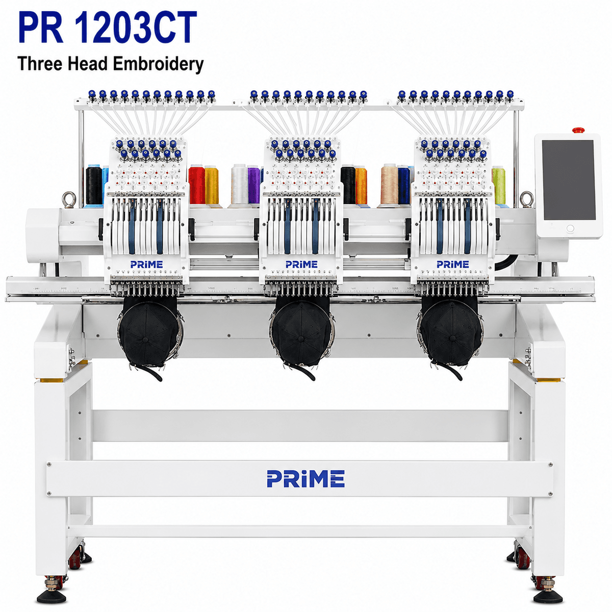 Prime PR 1203CT — Three Head Embroidery