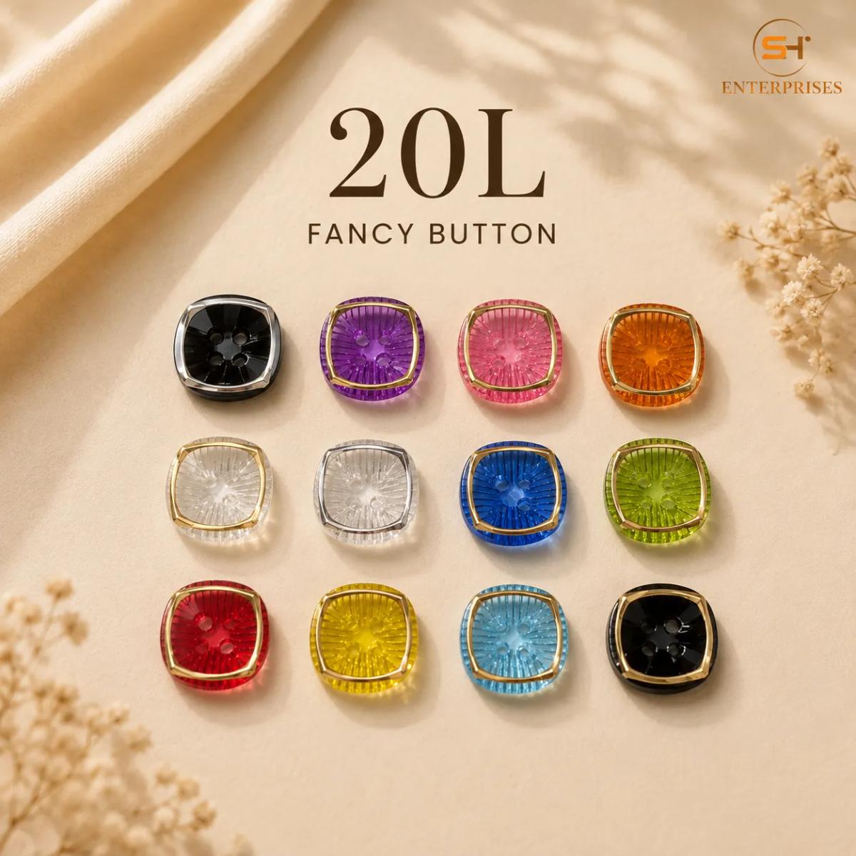 20L fancy button