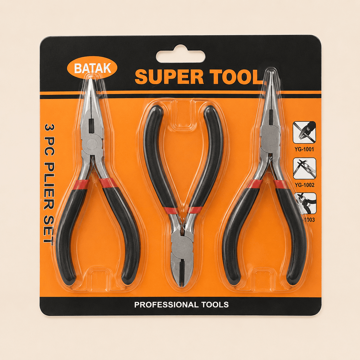 3 pcs jewellery making set