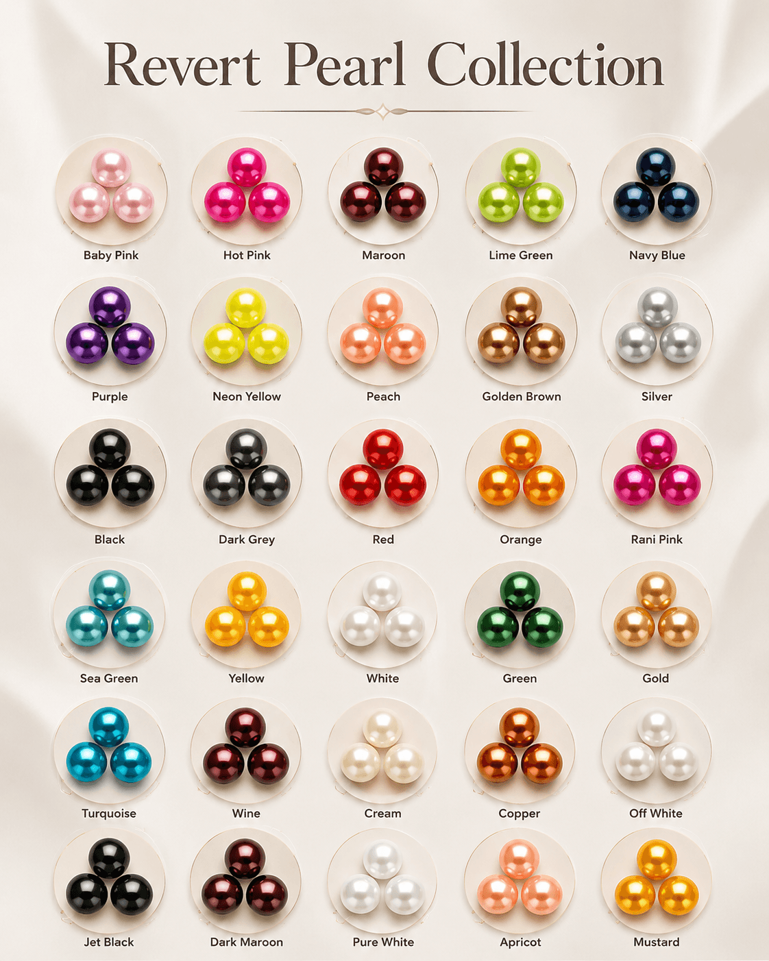 Revert pearl 6mm - 50G