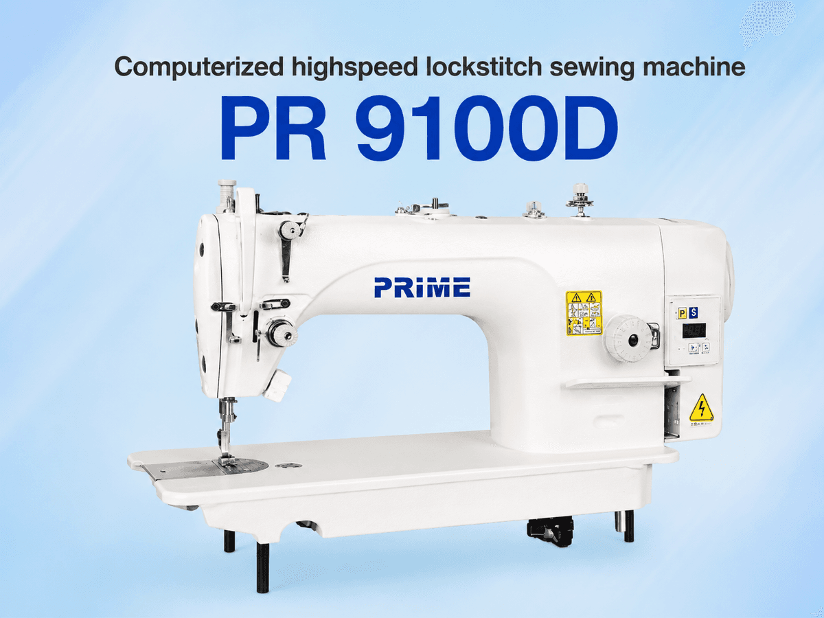Prime PR 9100D — Computerized Highspeed Lockstitch Sewing Machine