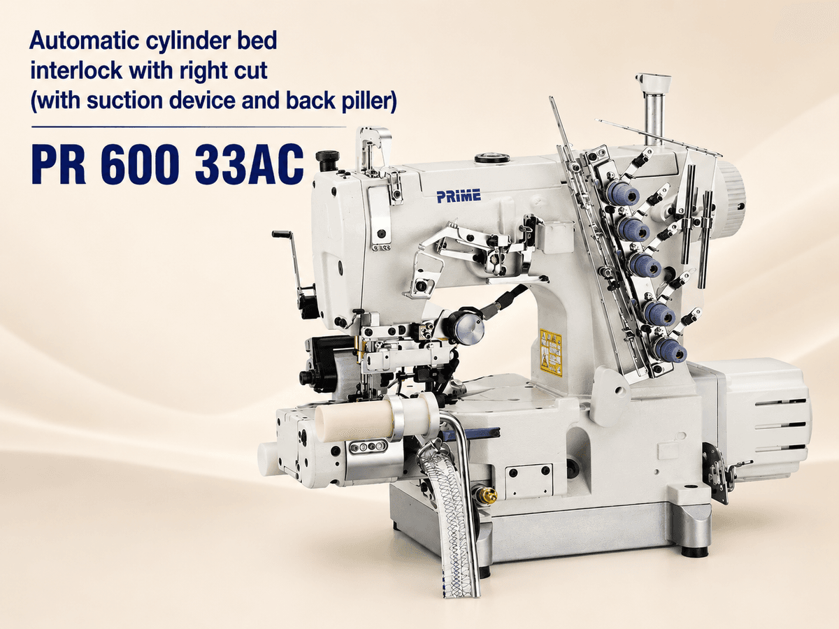 Prime PR 600 33AC — Automatic Cylinder Bed Interlock